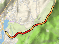 Minturn Bridge Road from Greenwood Lake