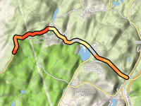 Minturn Bridge Road from Ramapo River