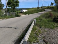 Mirabel przez Route de Villeneuve