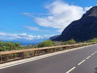 Mirador Altos de Baracán da Buenavista del Norte