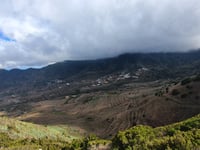Mirador Altos de Baracán da Buenavista del Norte