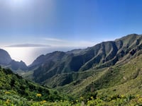 Mirador Altos de Baracán from Buenavista del Norte