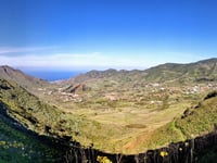 Mirador Altos de Baracán from Buenavista del Norte