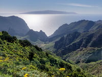 Mirador Altos de Baracán from Buenavista del Norte