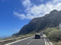 Mirador Altos de Baracán da Buenavista del Norte