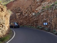 Mirador Barranco del Chafarís from Arrieta via Haría