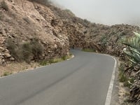 Mirador Barranco del Chafarís from Arrieta via Tabayesco