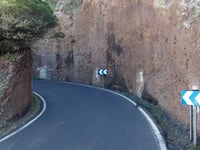 Mirador Barranco del Chafarís from Arrieta via Tabayesco
