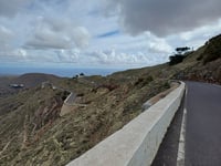 Mirador Barranco del Chafarís von Arrieta über Tabayesco