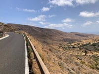 Mirador Barranco del Chafarís von Arrieta über Tabayesco
