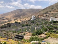 Mirador Barranco del Chafarís von Arrieta über Tabayesco