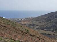Mirador Barranco del Chafarís from Arrieta via Tabayesco