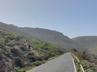 Mirador Barranco del Chafarís from Arrieta via Tabayesco