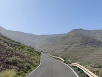 Mirador Barranco del Chafarís from Arrieta via Tabayesco