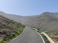 Mirador Barranco del Chafarís from Arrieta via Tabayesco