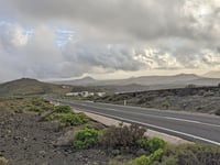 Mirador Barranco del Chafarís from Teguise