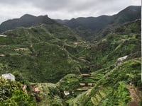 Mirador Cruz del Carmen da Los Batanes