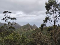 Mirador Cruz del Carmen from Los Batanes