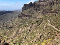 Mirador de Cherfe desde Masca
