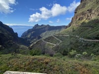 Mirador de Cherfe from Masca