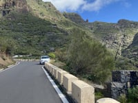 Mirador de Cherfe from Masca
