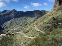 Mirador de Cherfe from Masca