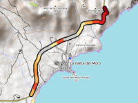 Mirador de La Amatista von Playa del Arco