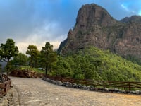 Mirador de la Cumbrecita depuis Barrial