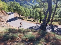 Mirador de la Cumbrecita depuis Barrial