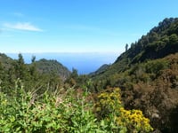 Mirador de Los Poleos depuis Los Castros
