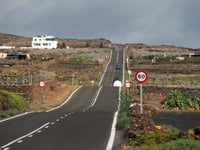 Mirador del Río from Arrieta