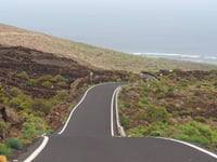 Mirador del Río from Órzola