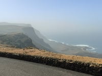Mirador del Río from Las Rositas
