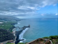 Mirador El Time depuis Mirador de La Punta