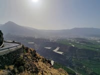 Mirador El Time depuis Mirador de La Punta
