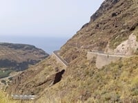 Mirador El Time desde Puerto de Tazacorte