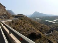 Mirador El Time desde Puerto de Tazacorte