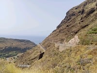 Mirador El Time from Puerto de Tazacorte