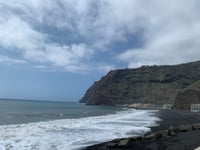 Mirador El Time depuis Puerto de Tazacorte