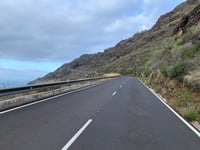Mirador El Time depuis Puerto de Tazacorte