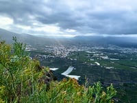Mirador El Time depuis Puerto de Tazacorte