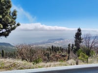 Mirador Montaña de Limón von Güímar