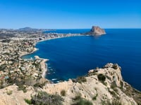Mirador Morro de Toix von Calpe