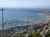 Mirador Puig Rom von Canyelles