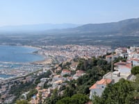 Mirador Puig Rom depuis Roses