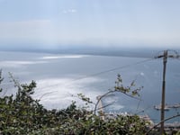 Mirador Puig Rom depuis Roses