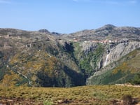 Miradouro da Frecha da Mizarela von Aldeia da Ribeira