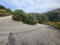 Miradouro da Frecha da Mizarela von Aldeia da Ribeira