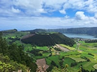 Miradouro da Lomba do Vasco from Sete Cidades