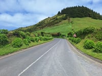 Miradouro da Lomba do Vasco desde Sete Cidades